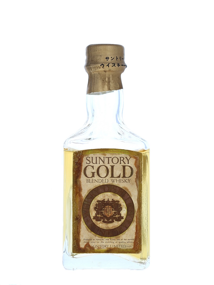 Suntory Gold Bot. Pre1989 5cl / 42% - Kabukiwhisky Buy Japanese whisky
