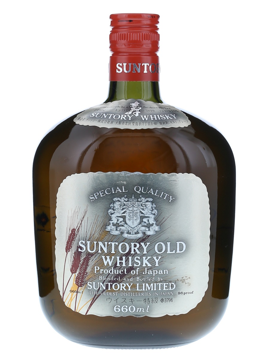 サントリー オールド 大麦 銀 ラベル 特級表示 660ml 43 歌舞伎ウイスキー 日本のウイスキー通販