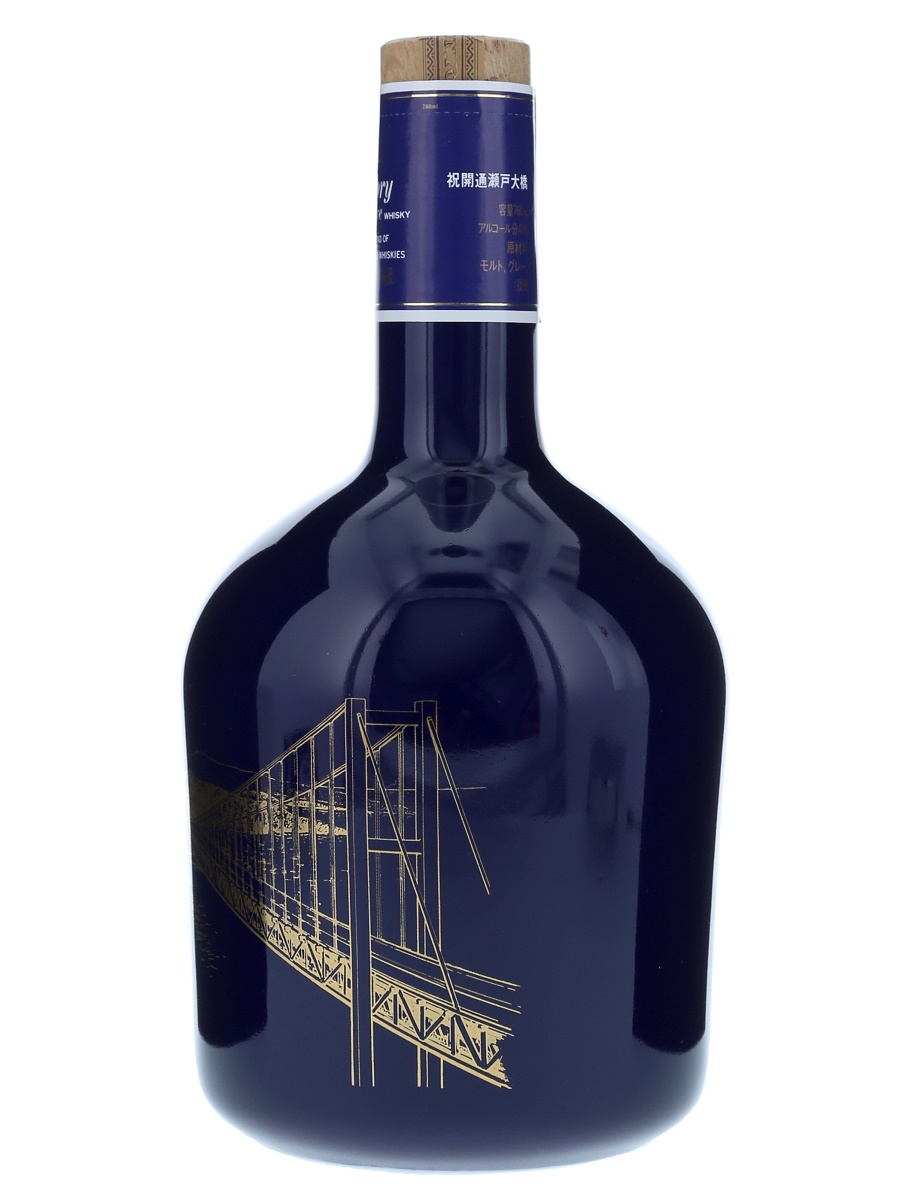 サントリー リザーブ 祝 開通瀬戸大橋 国産ウイスキー 陶器ボトル 760ml サントリー リザーブ 祝 瀬戸大橋開通 特級表示 760ml/43