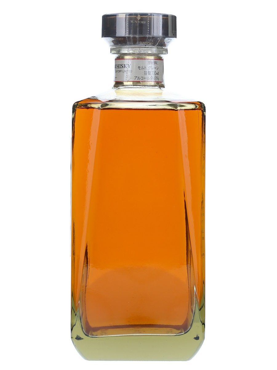 サントリー ローヤル スリム ボトル 朝日生命 ラベル 700ml / 43% - 歌舞伎ウイスキー 日本のウイスキー通販
