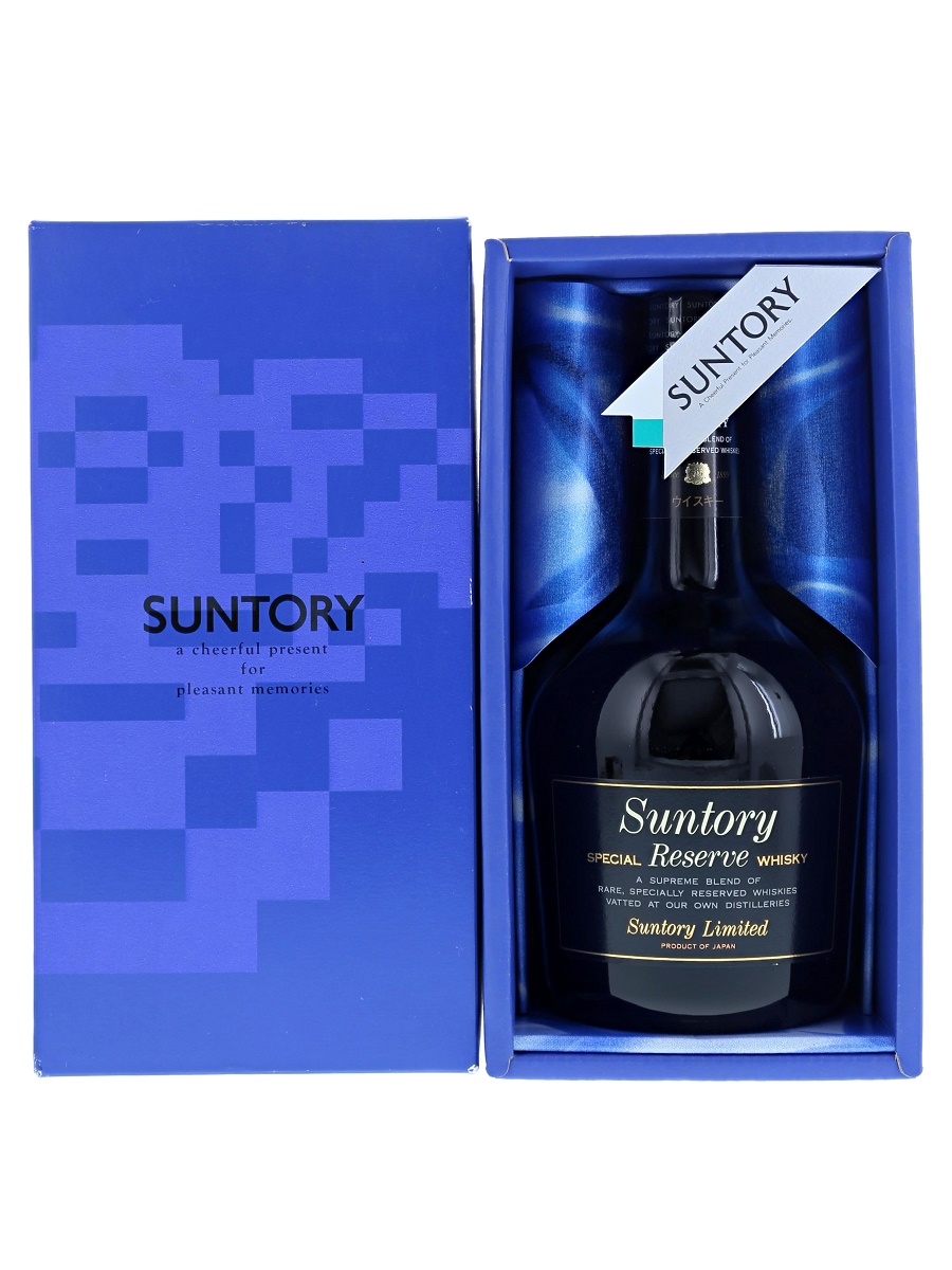 Suntory Special Reserve 75cl / 43% - Kabukiwhisky Buy Japanese whisky