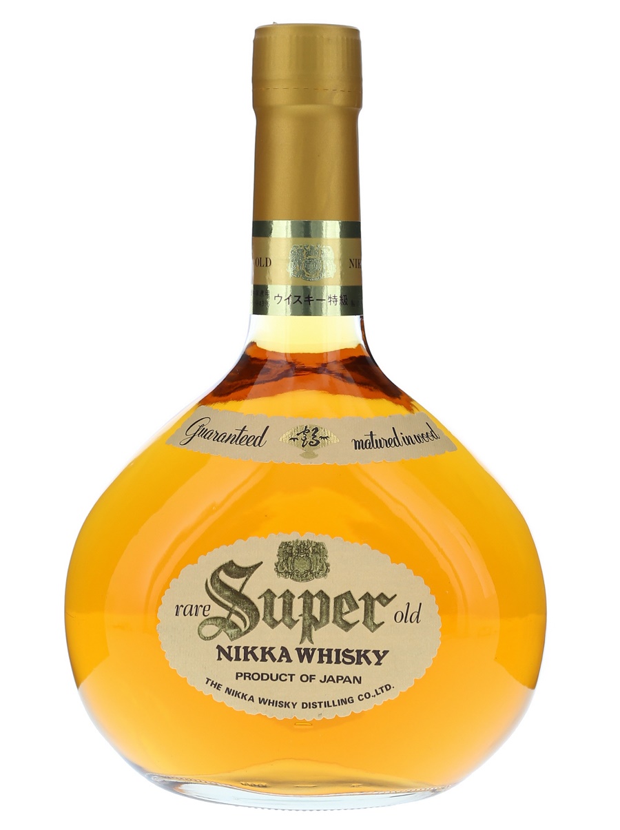 スーパー ニッカ 特級表記 760ml / 43% - 歌舞伎ウイスキー 日本