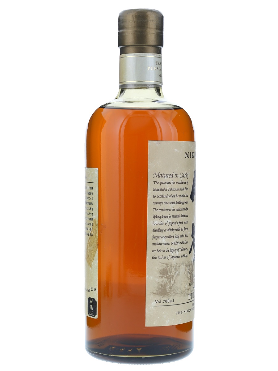 竹鶴21 Pure Malt 700ml 竹鶴 21年 ピュア モルト 旧ボトル 700ml / 40% - 歌舞伎ウイスキー