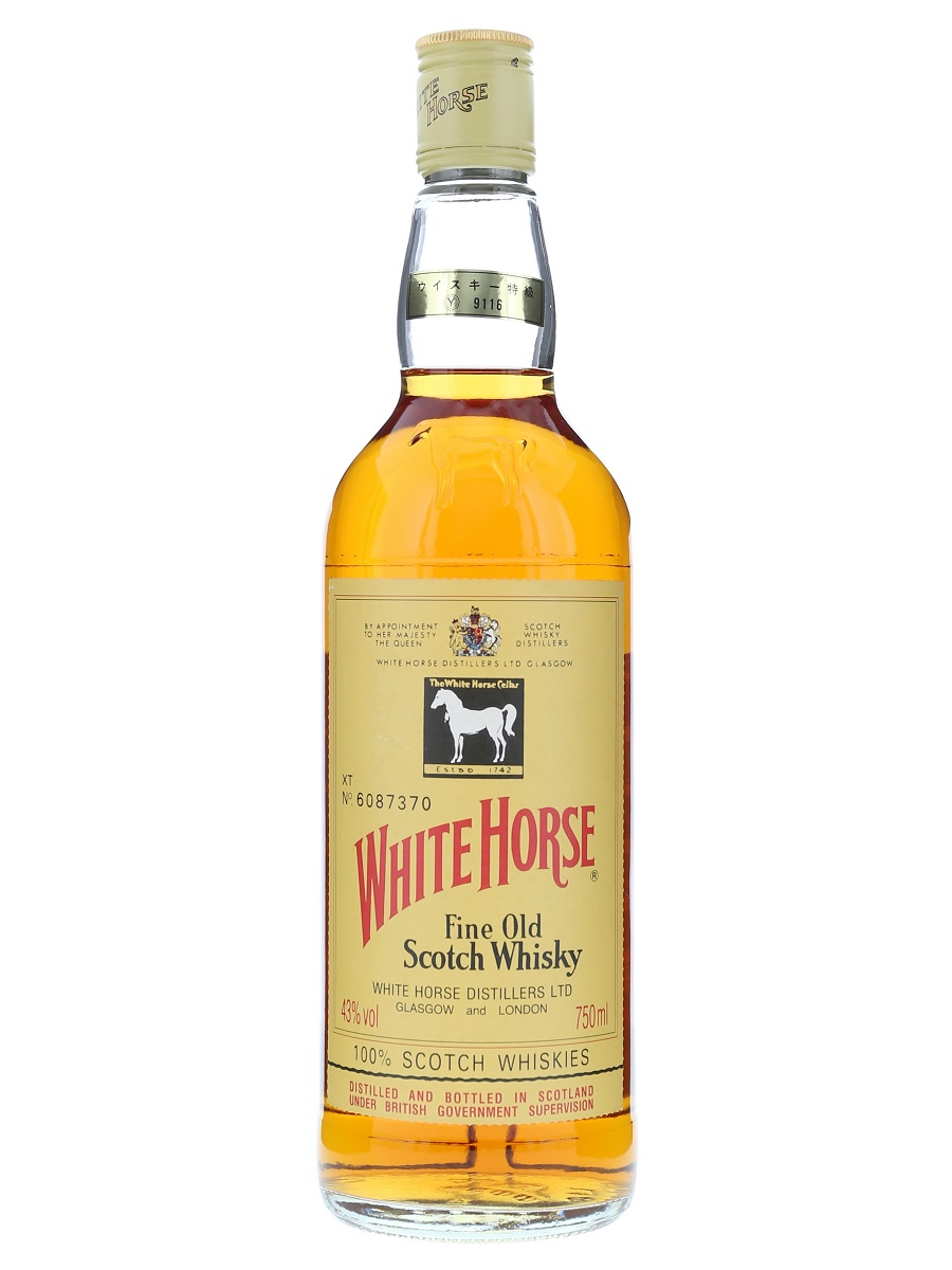 ホワイト ホース 特級表記 750ml / 43% - 歌舞伎ウイスキー 日本