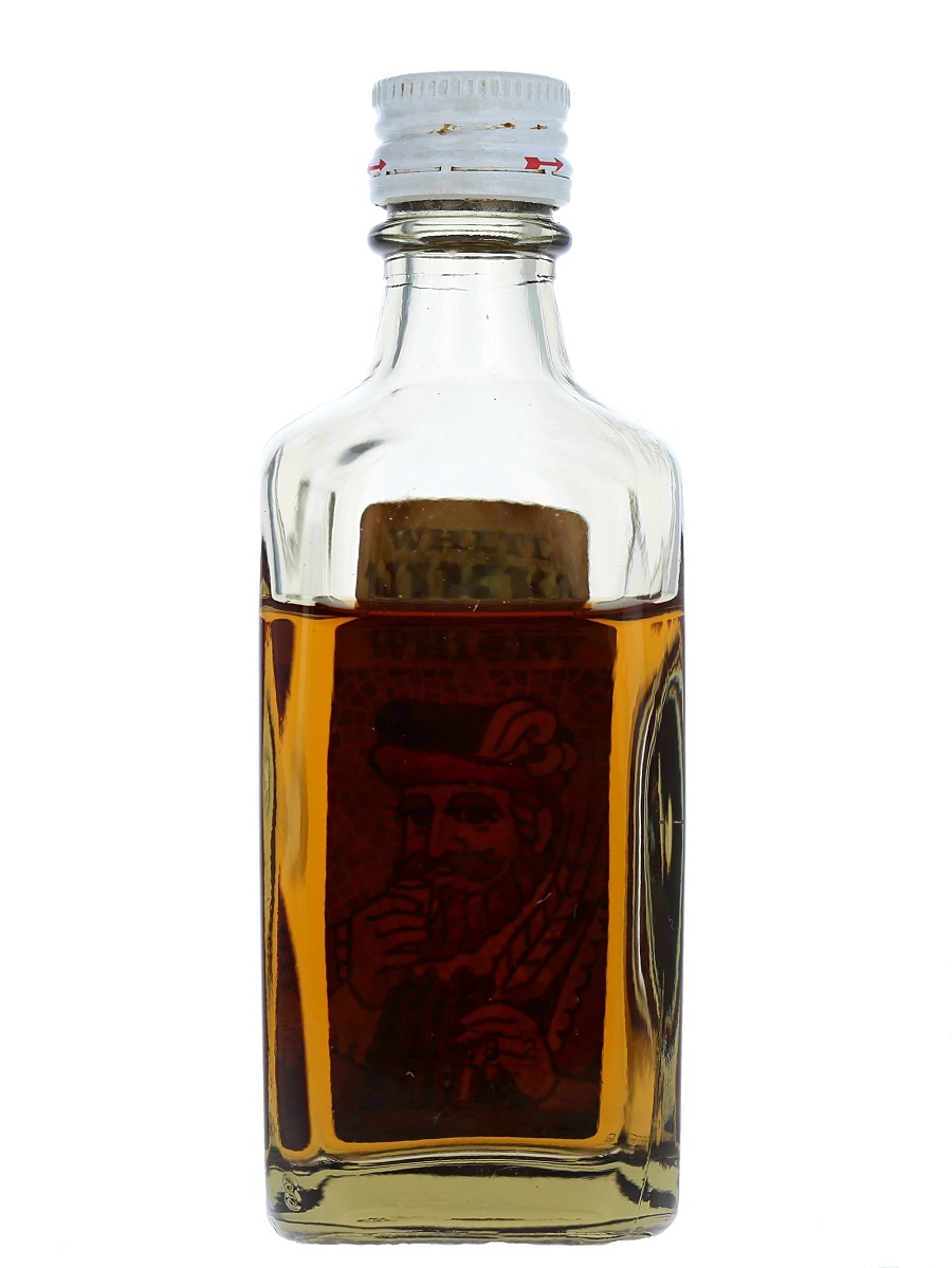 ホワイト ニッカ 1級表示 50ml / 42% - 歌舞伎ウイスキー 日本の