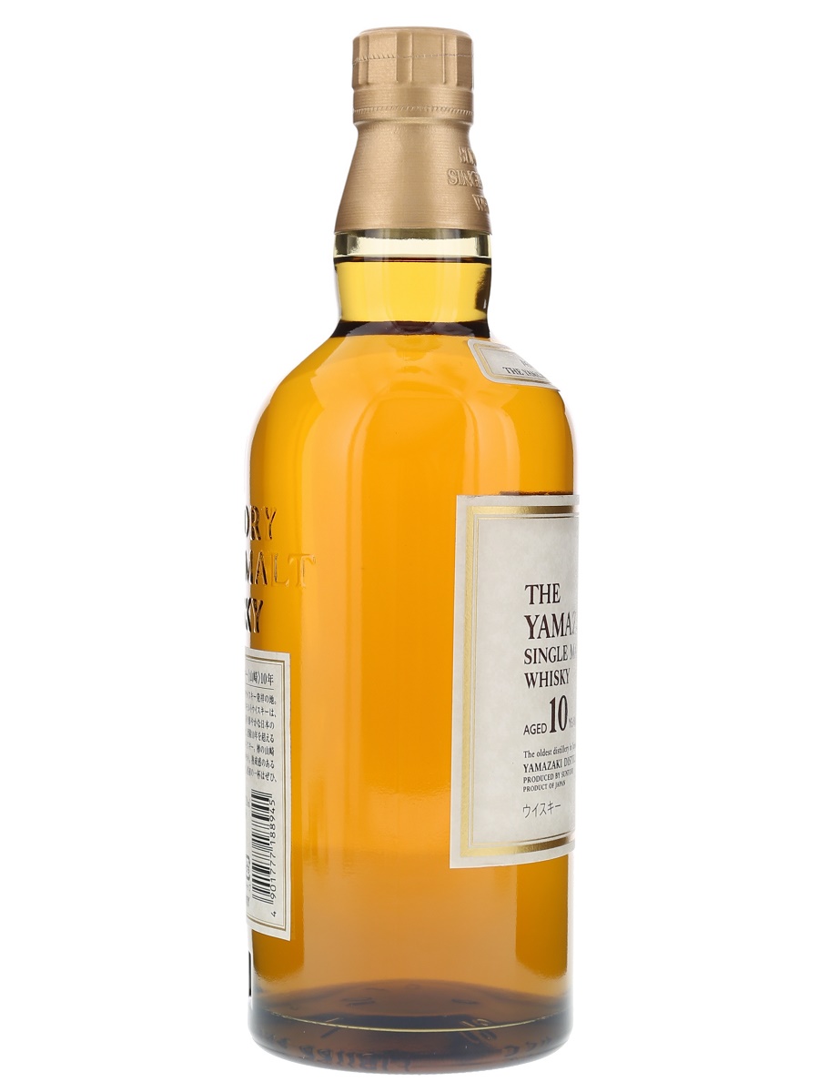 山崎 10年 シングル モルト 700ml/ 40% - 歌舞伎ウイスキー 日本