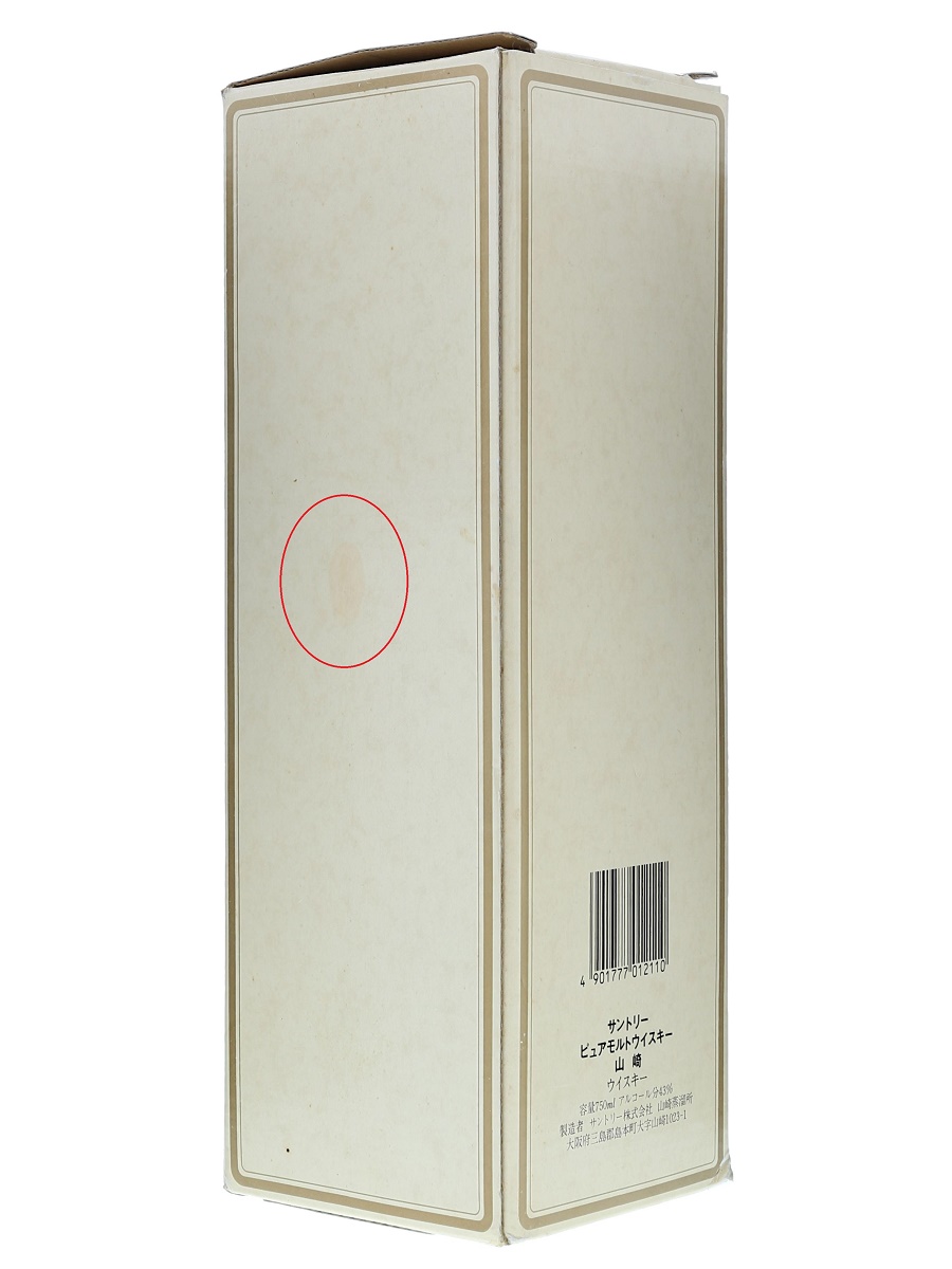 山崎 12年 ピュア モルト 750ml / 43% - 歌舞伎ウイスキー 日本の