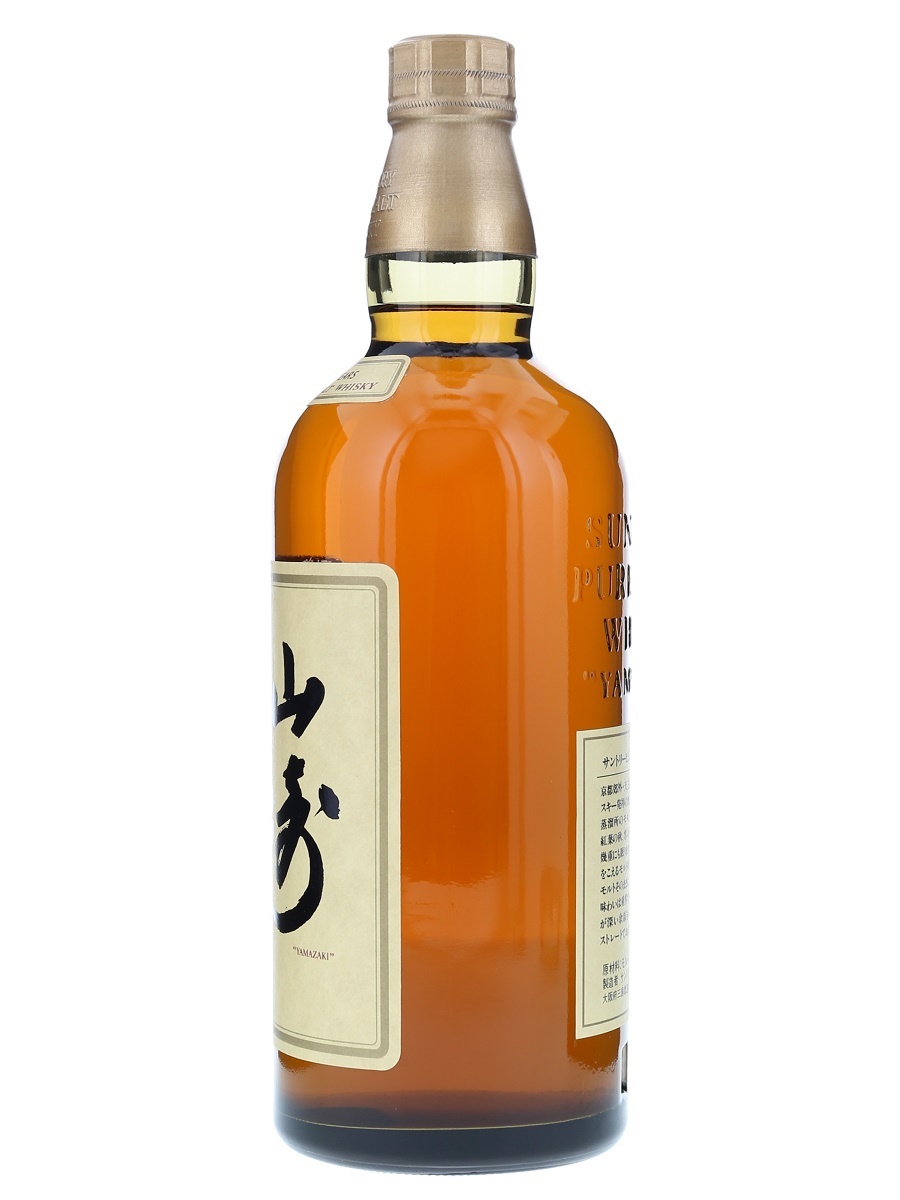山崎 12年 ピュア モルト 750ml/ 43% - 歌舞伎ウイスキー 日本の