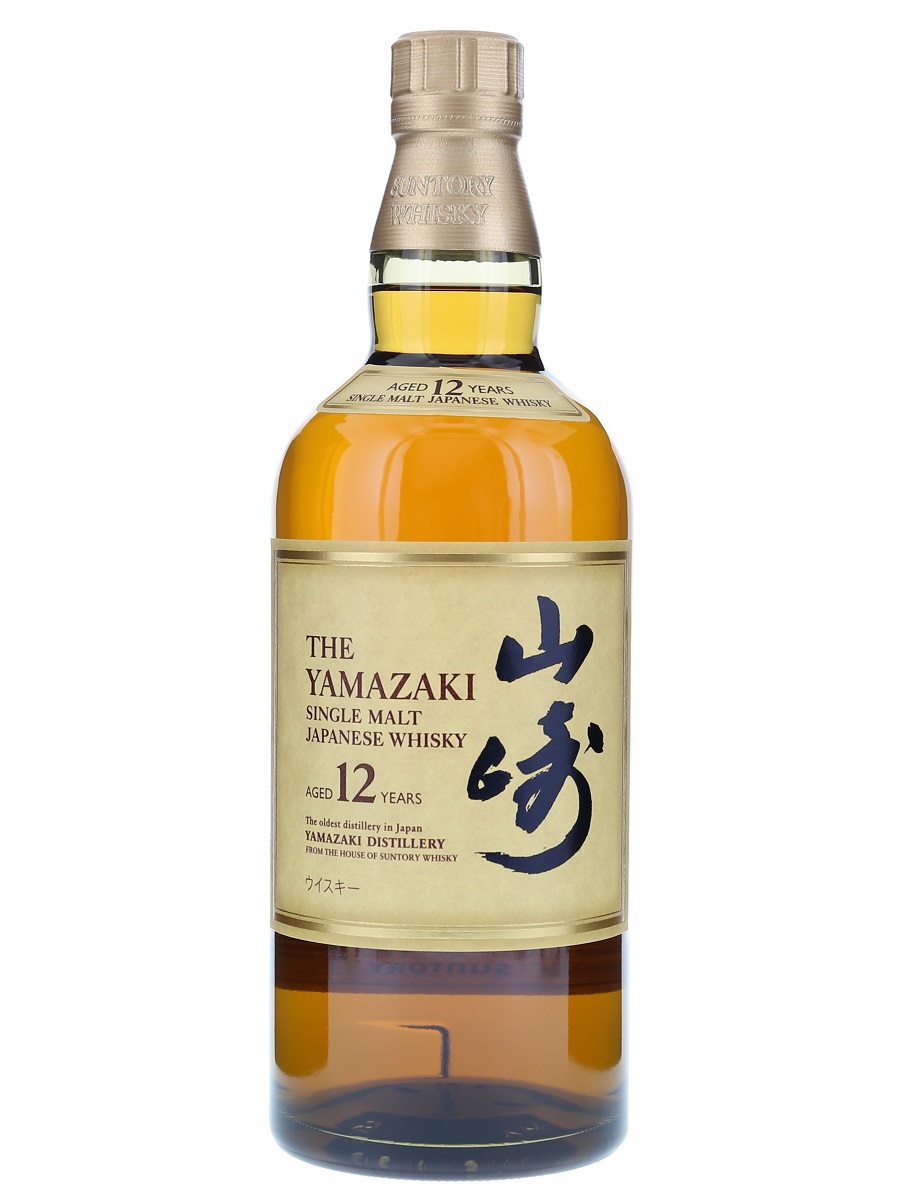 開封済 サントリー山崎12年 箱無し 700ml-