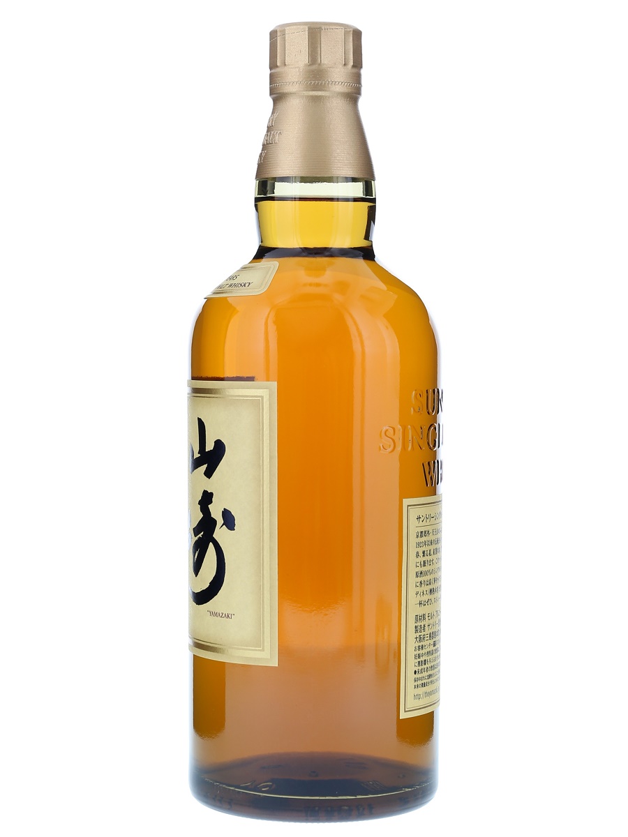 山崎 12年 シングル モルト (ギフト箱）700ml / 43% - 歌舞伎