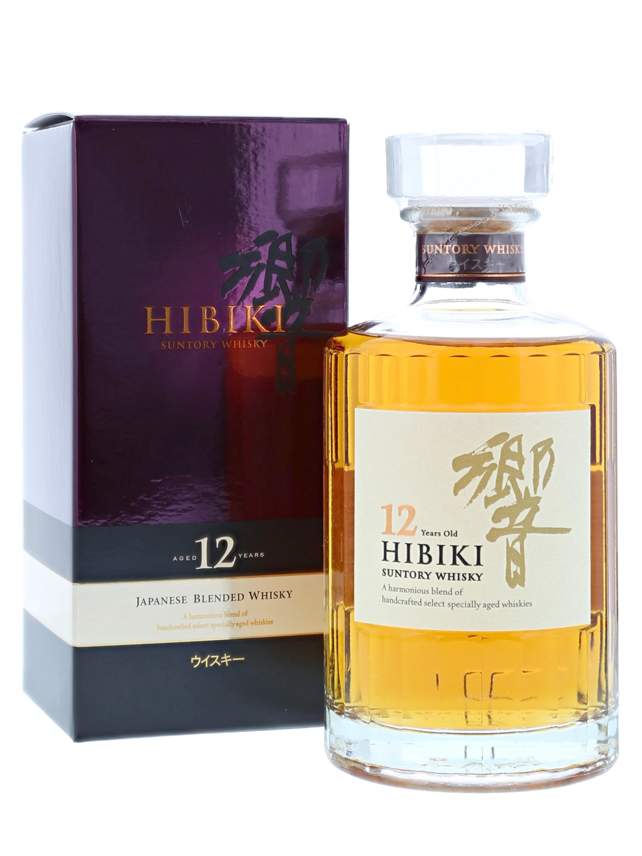 三得利響12年500ml / 43% - 歌舞伎威士忌ー网上购买日本威士忌
