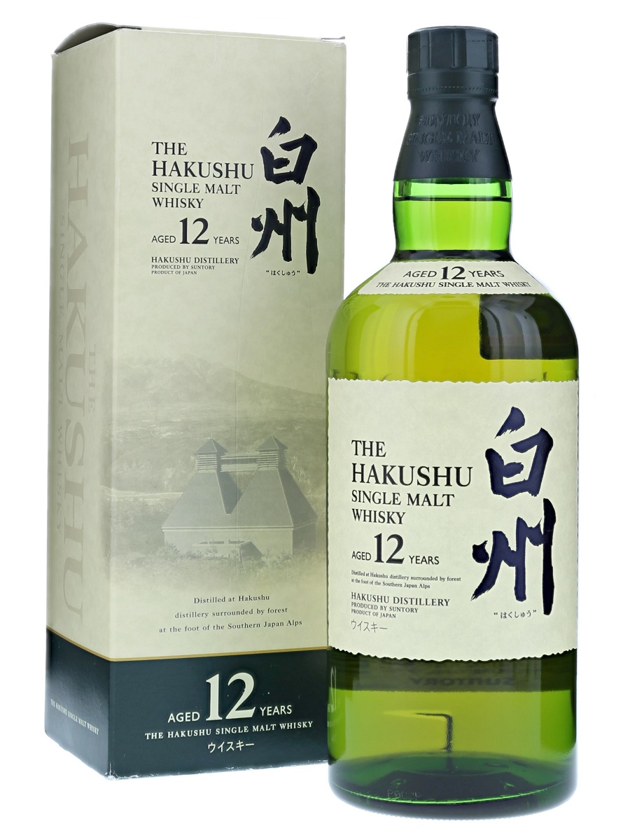 Hakushu 12 Year Japanese Whiskey