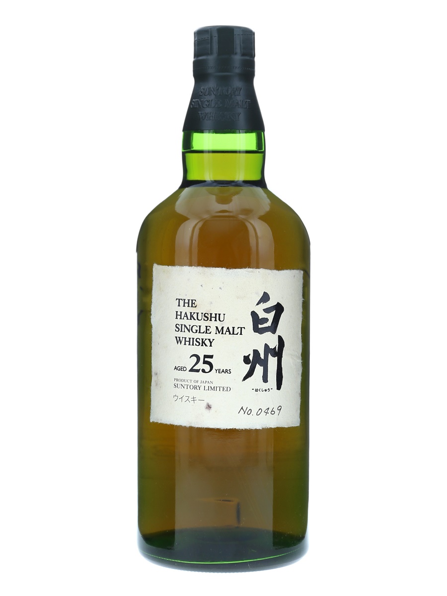 白州蒸馏所 25年 单一麦芽威士忌 700ml / 43% - Kabukiwhisky Buy Japanese whisky