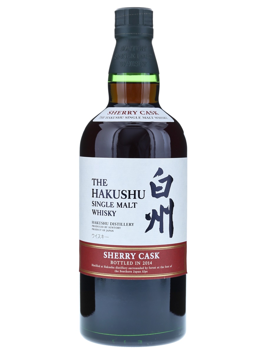 白州 シングル モルト シェリー カスク 2014 700ml/ 48% - 歌舞伎