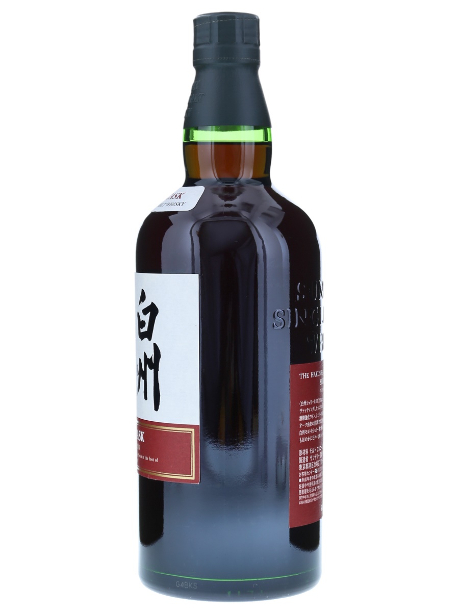白州 シングル モルト シェリー カスク 2014 700ml/ 48% - 歌舞