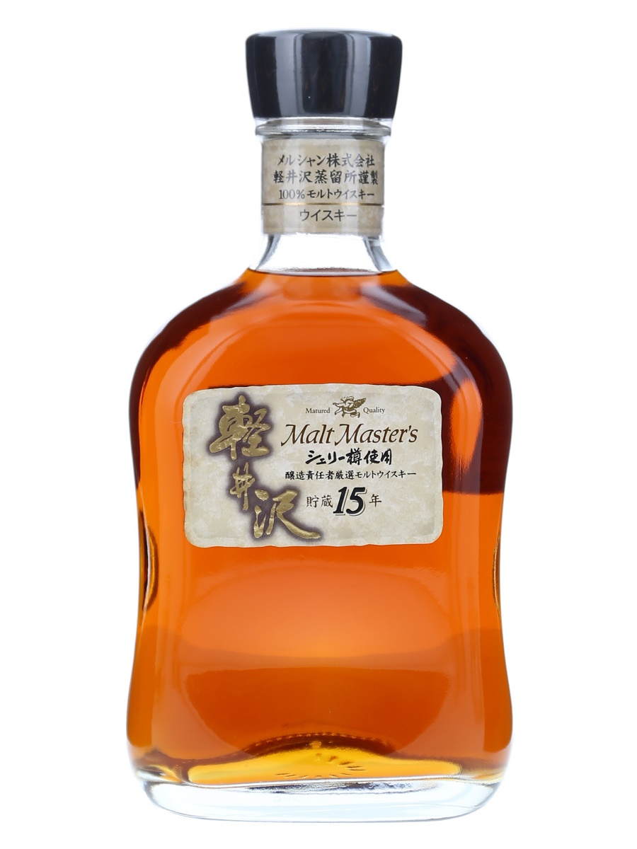 軽井沢 15年 シェリー樽仕様 醸造責任者厳選モルト 700ml/ 40% - 歌舞