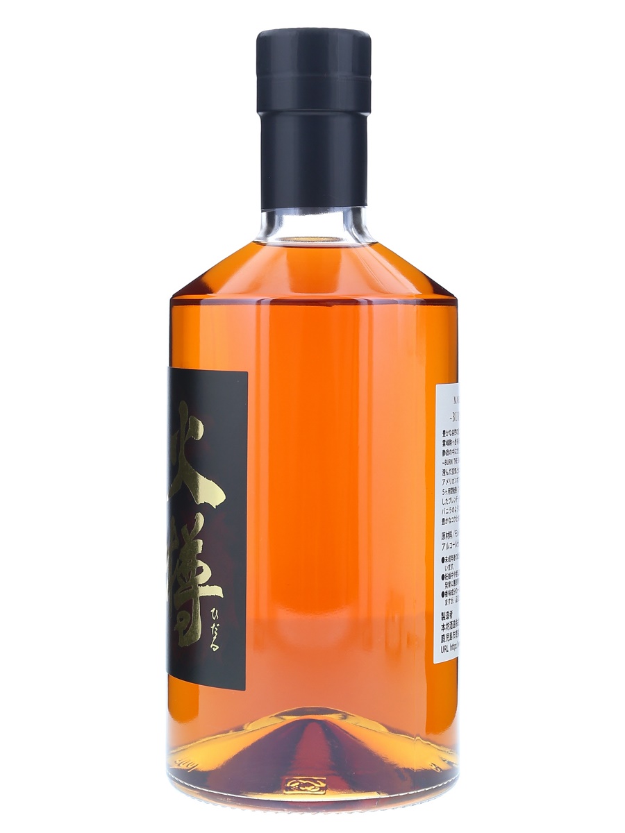 マルス 火樽 ブレンデッド ウィスキー 700ml / 40% - 歌舞伎
