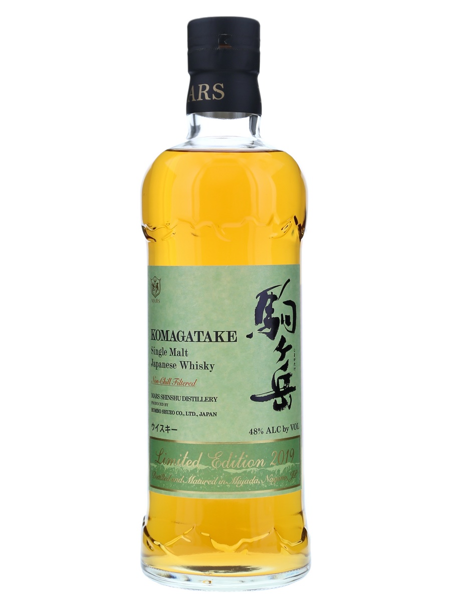 マルス 駒ヶ岳 シングル モルト 2019 リミテッド エディション 700ml