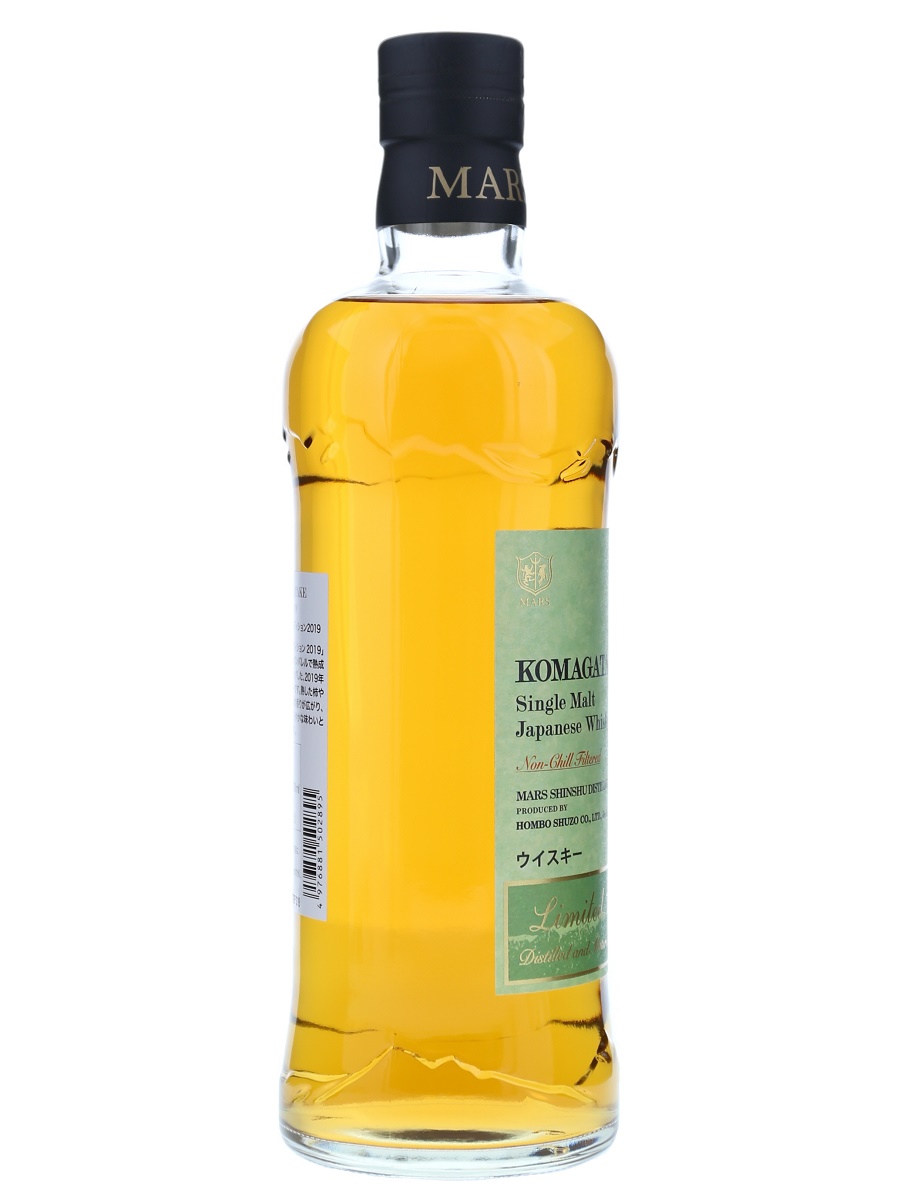 マルス 駒ヶ岳 シングル モルト 2019 リミテッド エディション 700ml