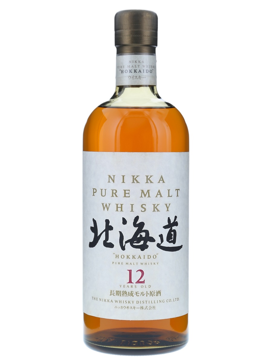 ニッカ ピュア モルト 北海道 12年 750ml / 43% - 歌舞伎ウイスキー