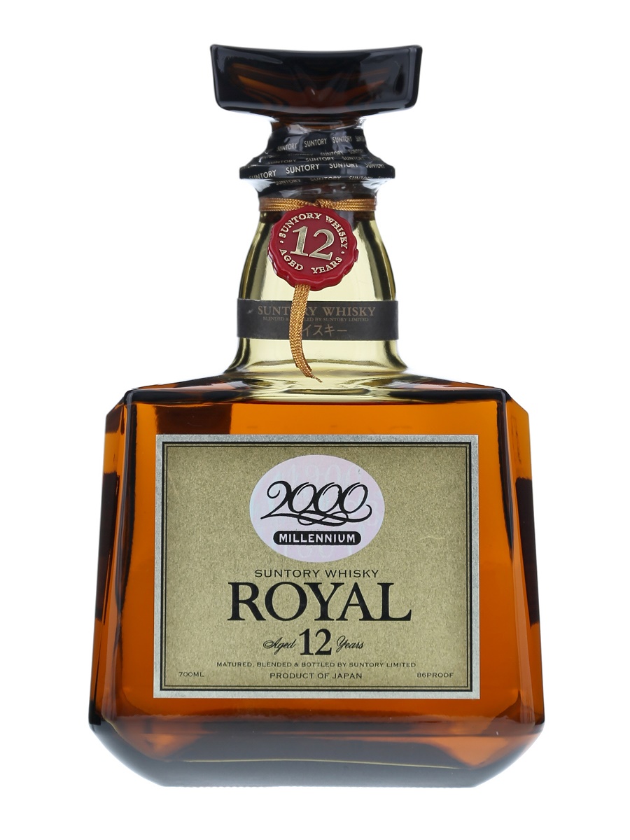 ローヤル 12年 ミレニアム 2000 記念ラベル 700ml 43度 元箱 ◇注目