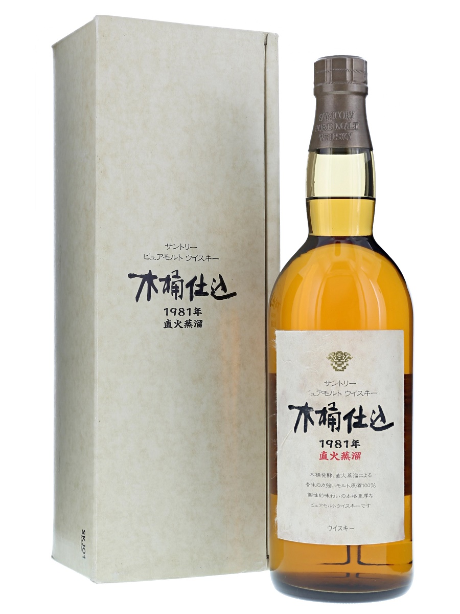 木桶仕込 1981年 ピュアモルトウイスキー 750ml 木桶仕込 ピュア モルト 1981 750ml / 43% - 歌舞伎ウイスキー 日本の