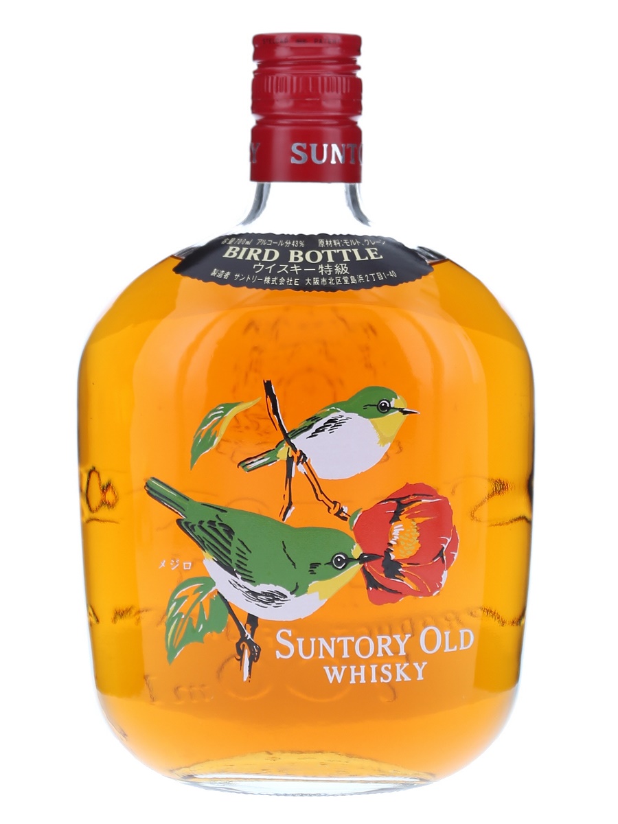 サントリー オールド メジロ バード ボトル 特級表記 760ml / 43% - Kabukiwhisky Buy Japanese whisky