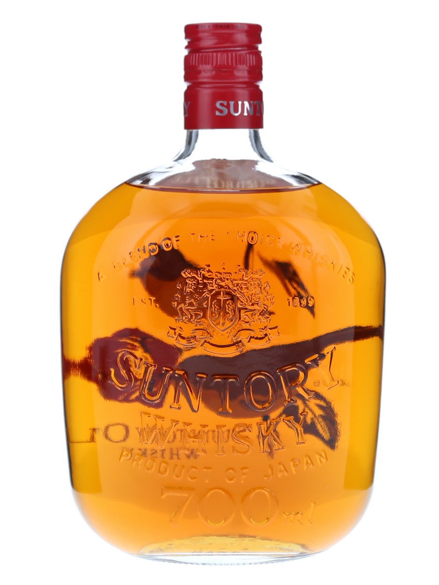 サントリー オールド メジロ バード ボトル 特級表記 760ml / 43