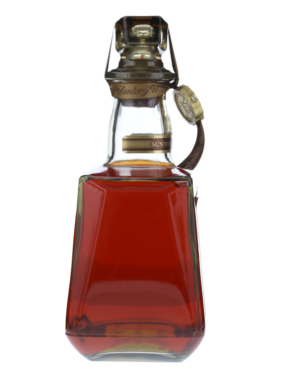 サントリー ローヤル 15年 金ラベル 750ml/43% - 歌舞伎ウイスキー