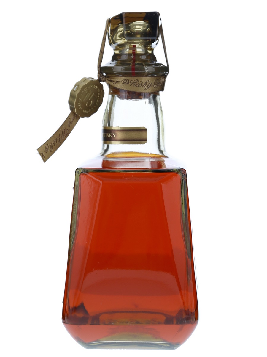 サントリー ローヤル 15年 ゴールドラベル 750ml / 43% - 歌舞伎