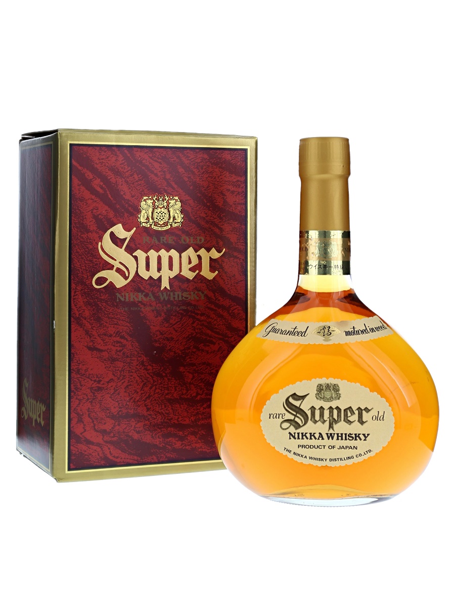 スーパー ニッカ 特級表記 760ml / 43% - 歌舞伎ウイスキー 日本の