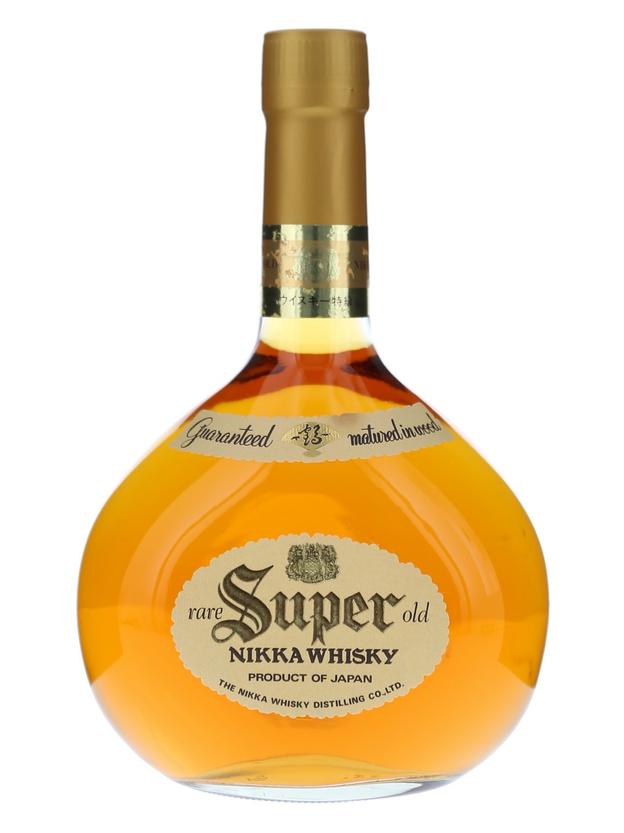 スーパー ニッカ 特級表記 760ml / 43% - 歌舞伎ウイスキー 日本の