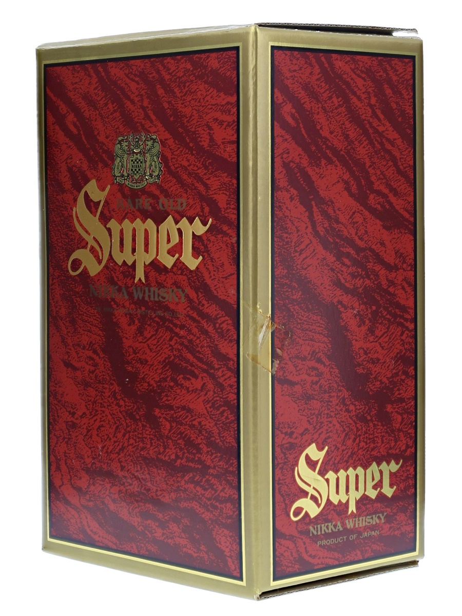 スーパー ニッカ 特級表記 760ml / 43% - 歌舞伎ウイスキー 日本の