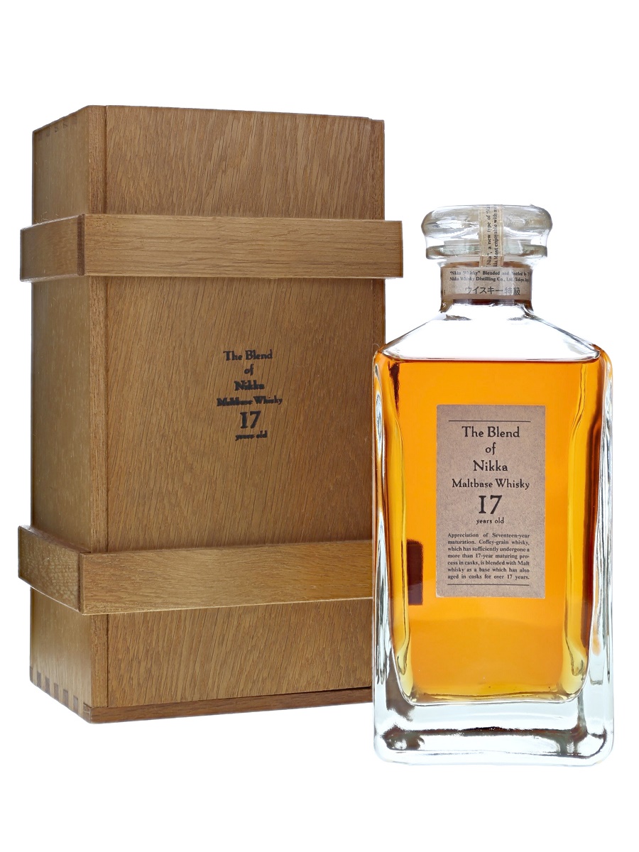 ザ ブレンド オブ ニッカ 17年 特級表示 660ml/45% - Kabukiwhisky Buy Japanese whisky