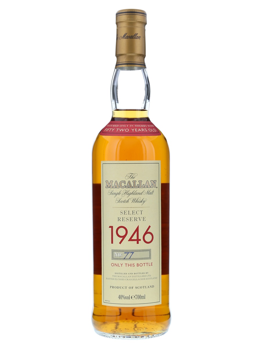 ザ・マッカラン 1946 セレクトリザーブ 52年 700ml / 40% - 歌舞