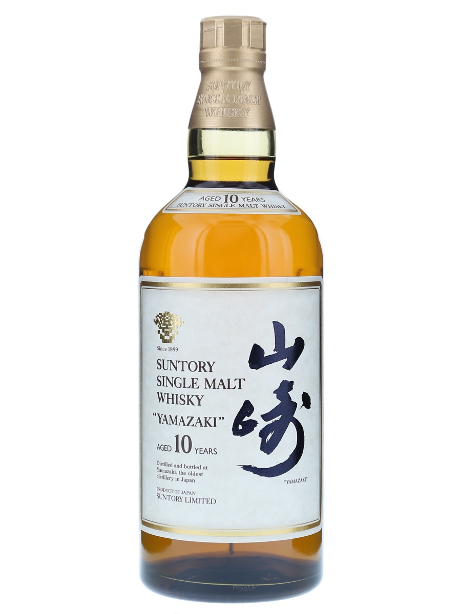 山崎シングルモルトウイスキー 10年 700ml 山崎 10年 シングルモルト 金花 - 国内最大級お酒専門の競売-L