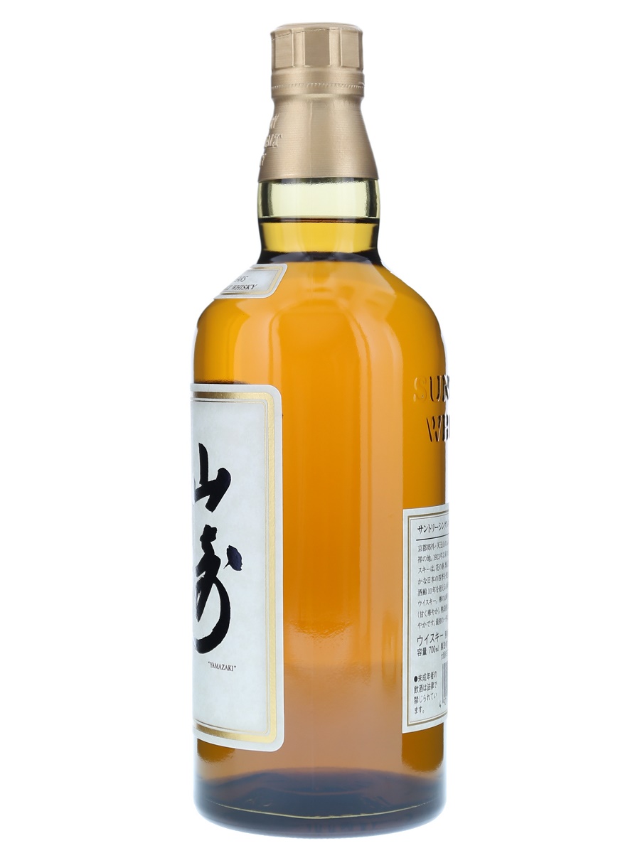 山崎 10年 シングル モルト 旧ボトル (ギフト箱) 700ml/ 40