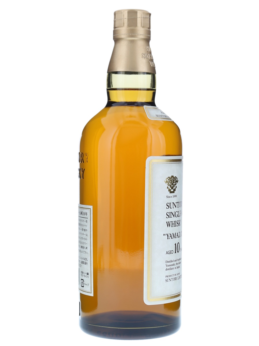 ヤマザキ　シングルモルト10年 山崎10年 サントリー シングルモルト - お酒買取専門店ネオ