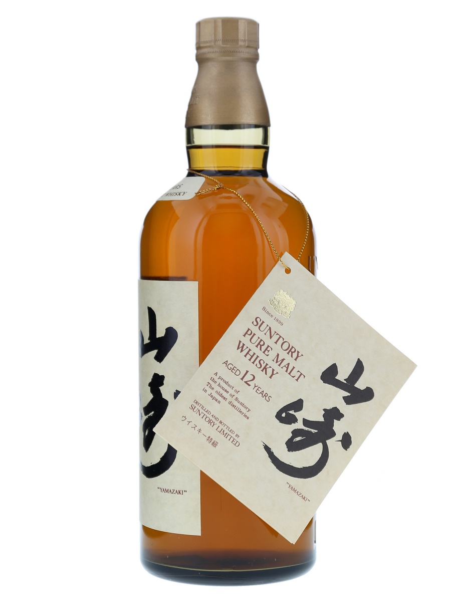 Yamazaki 12 Years Pure Malt Bot. Pre1989 (Lion Crest) 76cl / 43