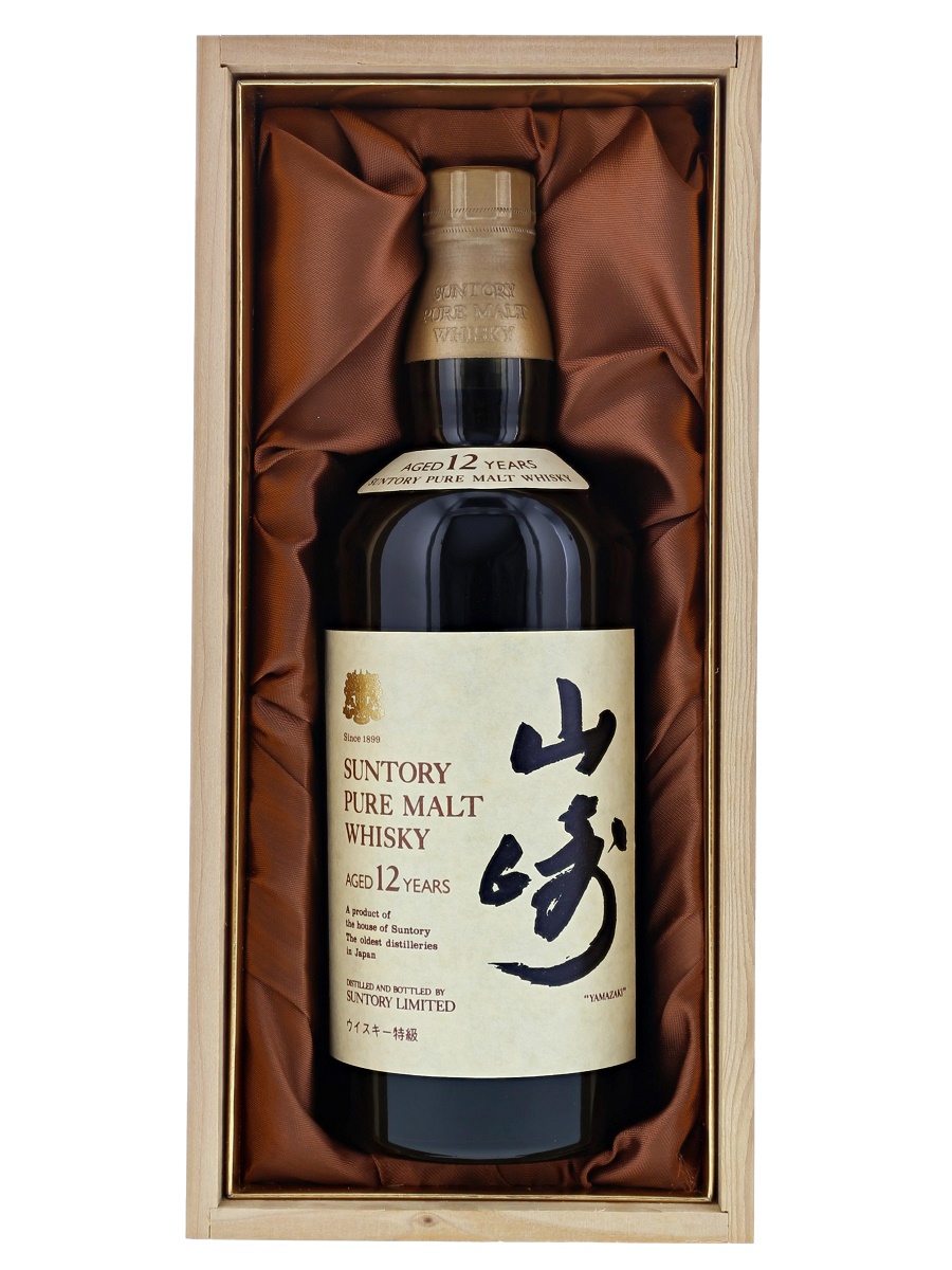 Yamazaki 12 Years Pure Malt Bot. Pre1989 (Lion Crest) 76cl Yamazaki 12 Years Pure Malt Bot. Pre1989 (Lion Crest) 76cl
