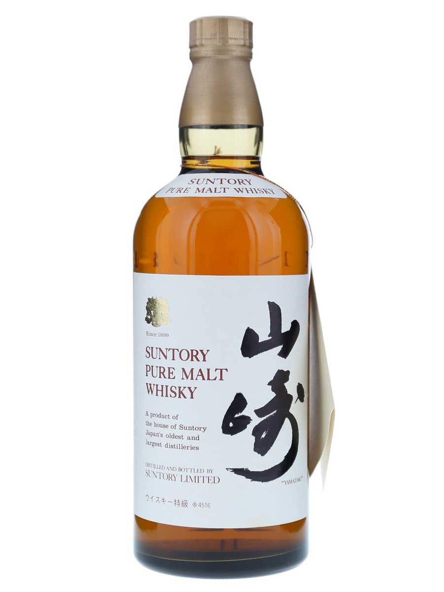 サントリー 山崎 ピュアモルト 特級 向獅子 760ml 山崎 ピュア モルト (向獅子) 特級表記 760ml/ 43% - 歌舞伎