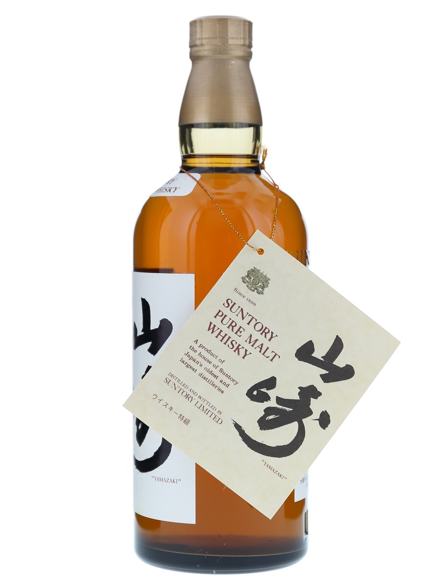サントリー 山崎 ピュアモルト 特級 向獅子 760ml 山崎 ピュア モルト (向獅子) 特級表記 760ml/ 43% - 歌舞伎
