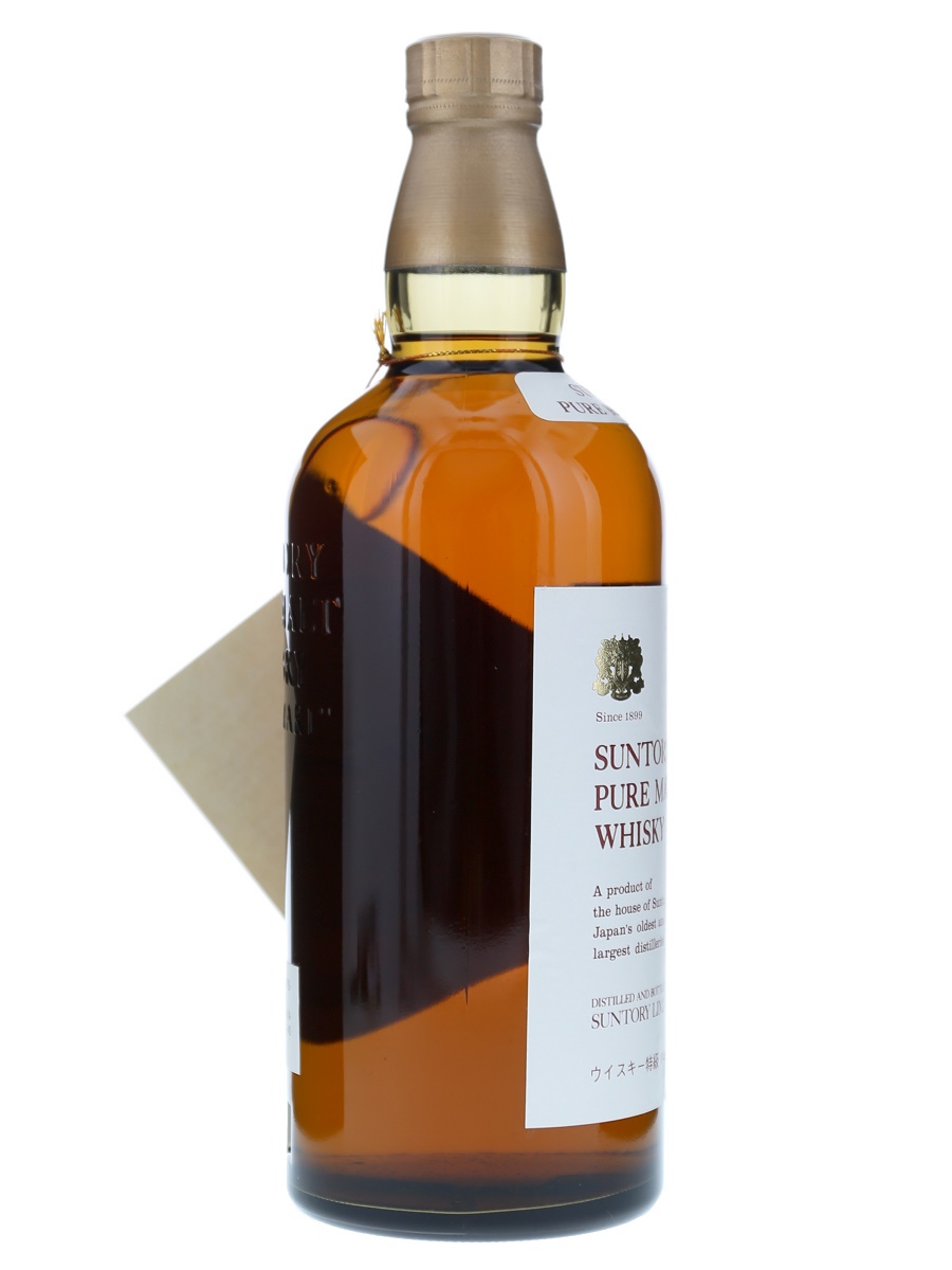 サントリー 山崎 ピュアモルト 特級 向獅子 760ml SUNTORY（サントリー）山崎ピュアモルト 向獅子 木箱 高価買取