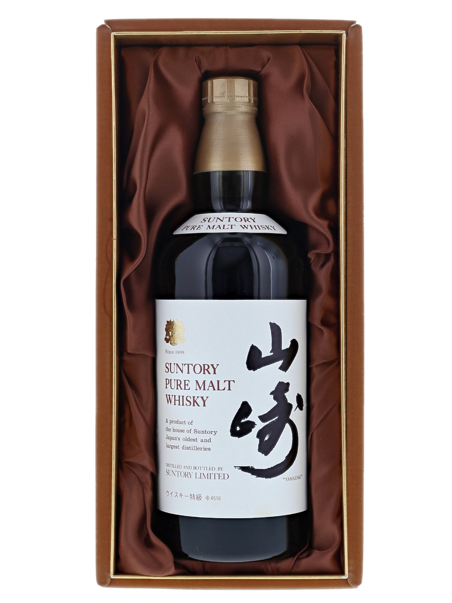 山崎 ピュア モルト (向獅子) 特級表記 760ml/ 43% - 歌舞伎