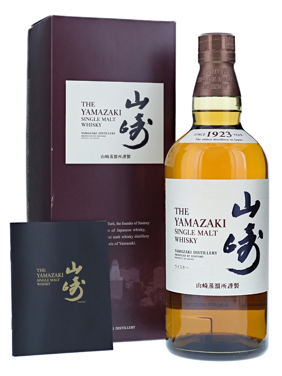 Suntory Yamazaki N/A 70cl 43%- kabukiwhisky.com