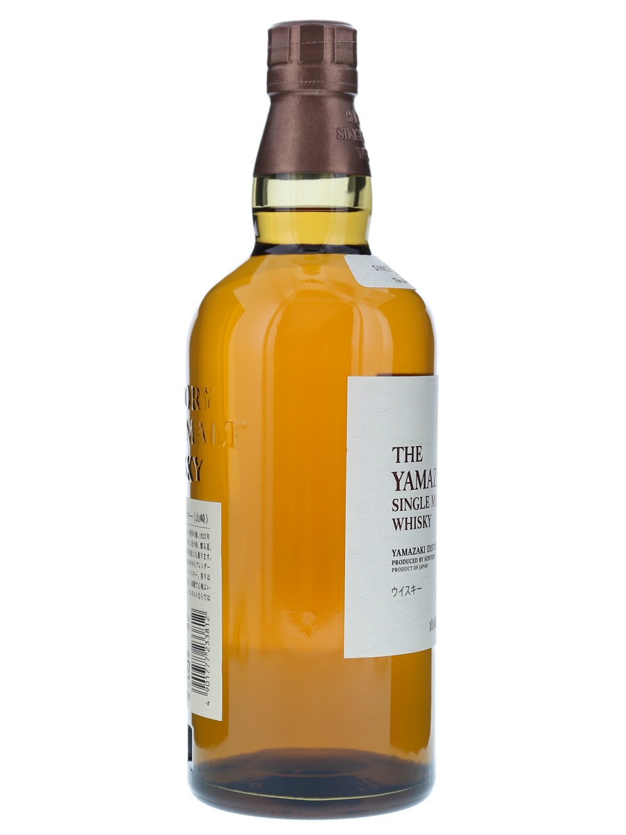 Suntory Yamazaki N/A 70cl 43%- kabukiwhisky.com