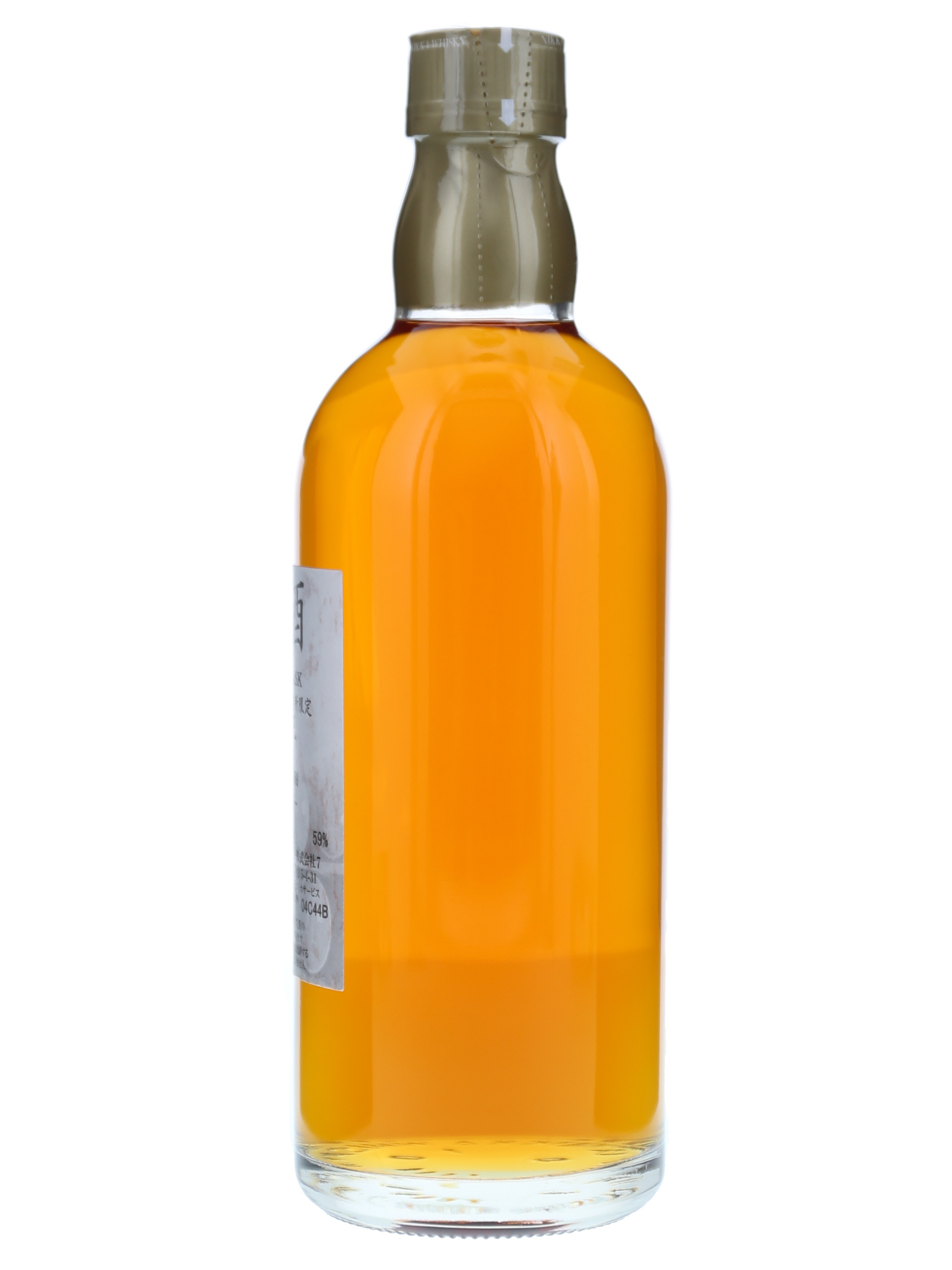 余市 原酒 シングルカスク 10年 500ml 樽番407510 余市 10年 シングル カスク 樽番号#407468 500ml / 59% - 歌舞伎