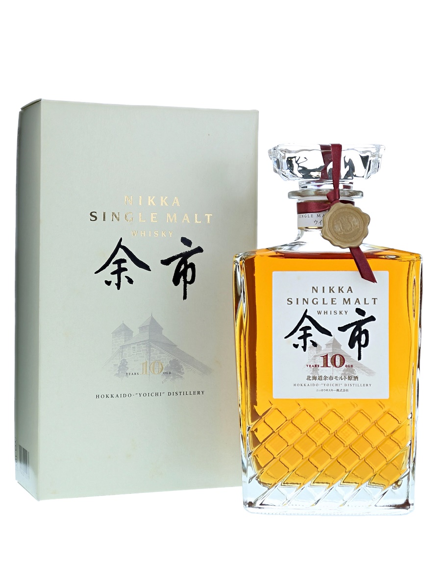 余市 10年 シングル モルト 700ml /43% - 歌舞伎ウイスキー 日本