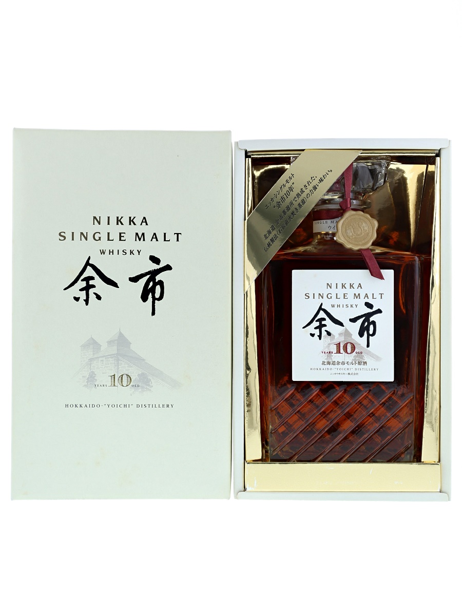 余市 シングルモルト 10年 700ml 楽天市場】シングルモルト余市10年 45度 700ml【箱付】 : 酒の