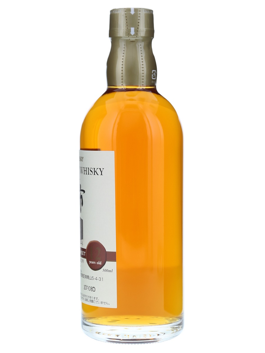 余市 12年 シェリー & スイート 500ml/ 55% - 歌舞伎ウイスキー